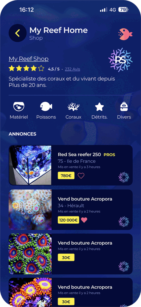 Blue Pro App